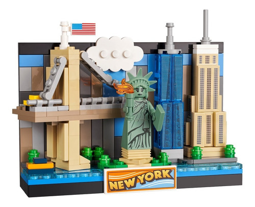 Lego Icons 40519 New York Postcard - Original