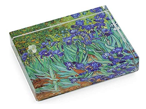 Peso De Papel De Cristal Con PulgirisespuLG De Van Gogh