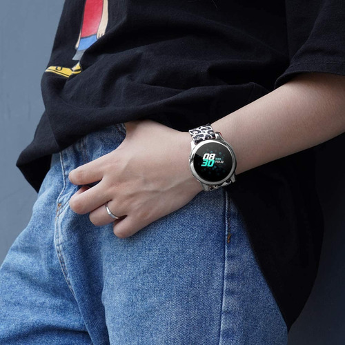 4 Protectores De Pantalla Samsung Galaxy Watch Active2 40mm
