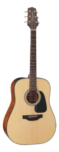 Violão eletroacústica Takamine GD15E para destros natural brilhante