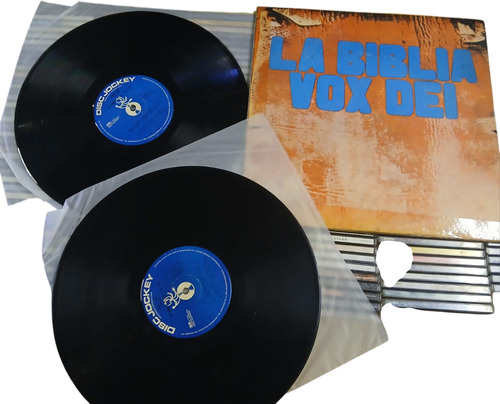 La Biblia - Vox Dei - Lp Estándar (Usado)