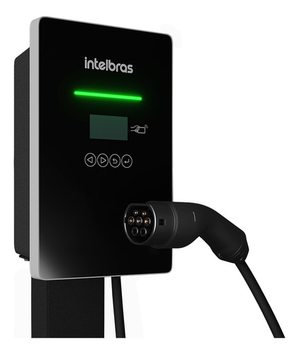 Estação Recarga Carros Elétricos Business Eve0074b Intelbras
