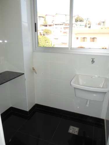 Cobertura Com 3 Quartos Para Comprar No Nova Granada Em Belo Horizonte/mg - Vis275