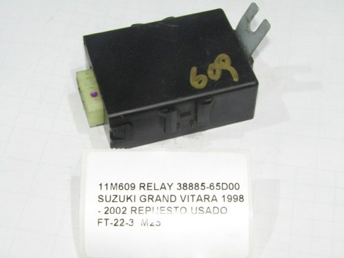 Relay 38885-65d00 Suzuki Grand Vitara 1998 - 2002