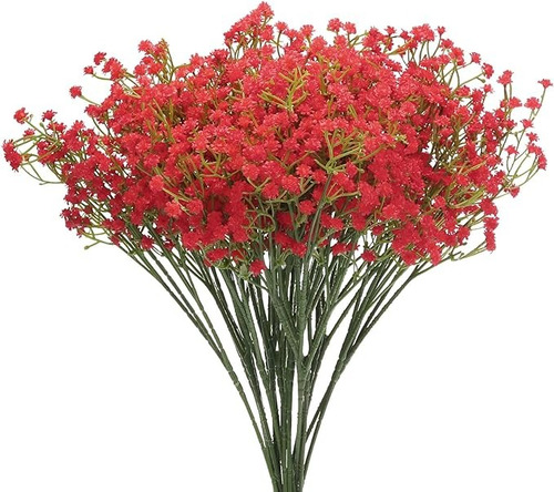 Flores Gypsophila  Para Arreglos Artificiales Flor Para Deco