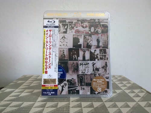 Rolling Stones Exile On Main St Bluray Audio Japones