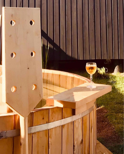 Alquiler Casa Tiny House / Bungalow / Cabaña Punta Colorada, Maldonado Con Piscina Y Tina Nórdica / 36 Mts2 Y 25 Mtrs2 De Deck - Terraza. Jardín Y Parrillero, Equipamiento Y Relax / 250m De La Playa