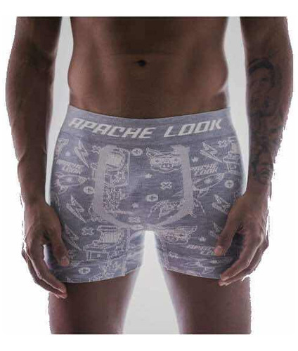 Boxer Algodon Apache Look Hombre / Apache Look 01