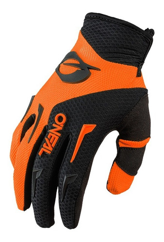Guantes Oneal Element 21 Niños Motocross Mx Enduro Atv Mtbfu Color Orange/Black Talle L
