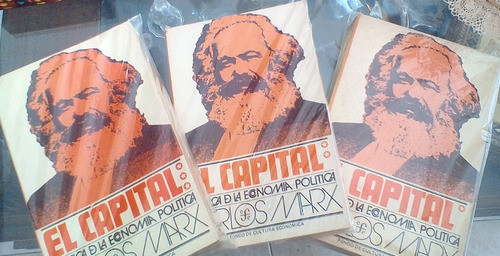 El Capital 3 Tomos / Carlos Marx