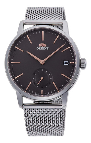 Reloj Hombre Orient Ra-sp0005n Cuarzo Pulso Tono-pla Just Wa