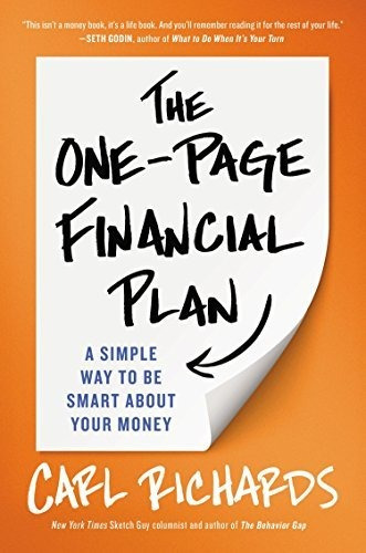 Book : The One-page Financial Plan A Simple Way To Be Smart