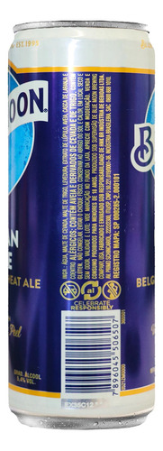 Cerveja Blue Moon Lata 350ml 12 Und