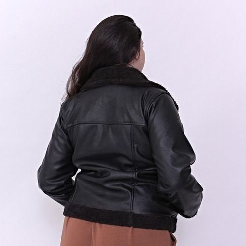 Campera Gamulan Con Corderito Talles Grandes Especiales