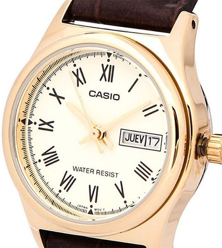 Relógio Casio Feminino Ltp-v006gl-9budf