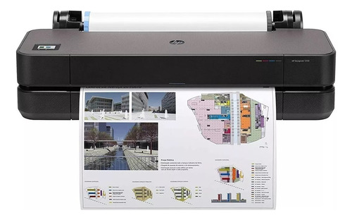 Impressora Plotter Para Cartazes A1 Wifi 61cm + Bulk Ink