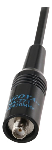 Antena Flexible Nagoya Na-771 Sma-f Kenwood Baofeng