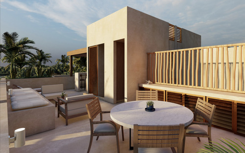 Exclusivas Villas Ixtul En Venta En Las Playas De Chuburna Puerto.