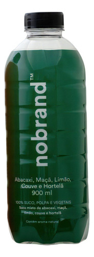 Suco Verde Nobrand (abacaxi, Limão, Couve E Hortelã) 900ml