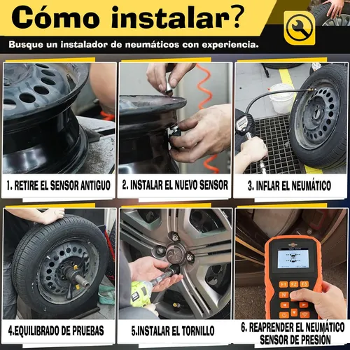Sensor Presion Llanta Tpms For Citroen C4 Aircross C-zero