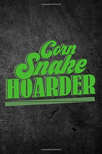 Corn Snake Hoarder Funny Reptile Journal For Pet Owners Blan