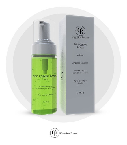 Skin Clean Foam - g a $550