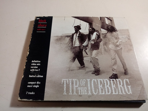 Black Uhuru With Ice-t - Tip Of The Iceberg - Made In Usa