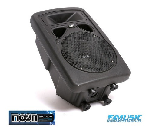 Imagen 3 de 10 de Caja Bafle Moon Potenciado 150 Watts Outlet Activa Mbp2104a