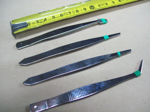 Set Destornilladores De Precisión + Pinzas Bruselas