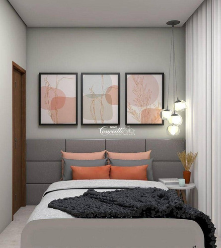 Imagem 11 de 13 de Sobrado Com 3 Dormitórios C/ 01 Suite À Venda, 110 M² Por R$ 490.000 - Jardim Progresso - Santo André/sp - So0111