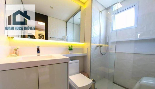Imagem 9 de 30 de Apartamento Em Guarulhos 95mts 3dorm 1suite 2 Vagas - Porteira Fechada - Vila Augusta - Ap1058