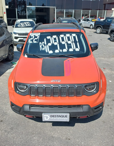 Jeep Renegade 1.3 Trailhawk 4x4 Turbo Flex Aut. (t270) 5p