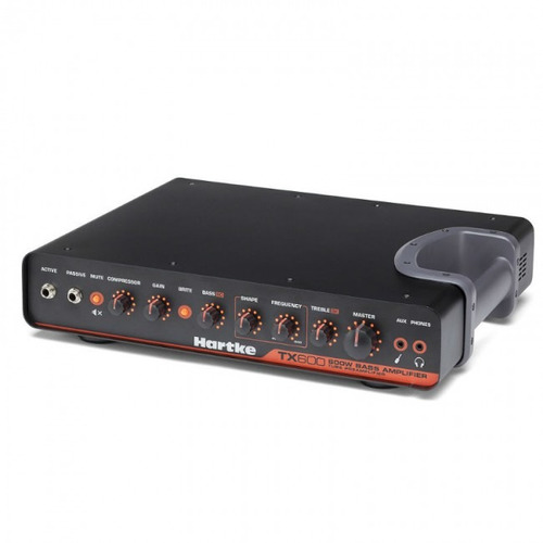 Cabezal Amplificador De Bajo Hartke System Tx600 600 Watts