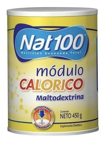 Nat 100 Calórico - 450 Gramos