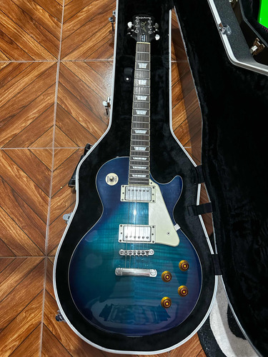 Guitarra Eléctrica EpiPhone Les Paul Standard Plus Top Pro