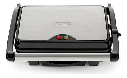 Sandwichera Thomas 1500w Th-975 Color Plateado