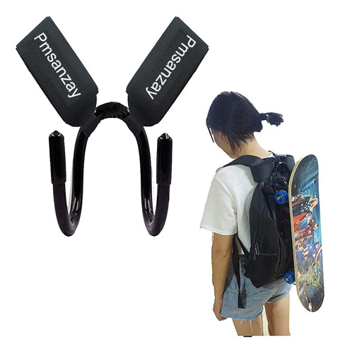 Soporte Para Mochila Gancho Llevar Mini Cruiser Monopatin