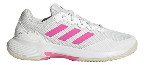 Zapatillas adidas Mujer Gamecourt 2 W Jp7723 Blanco Blanco 5.5 Us