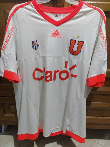 Camiseta Fútbol Club Universidad De Chile Visitante 