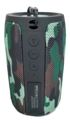 Parlante Bluetooth Portatil Mediano 5w Hugel S32 Colores