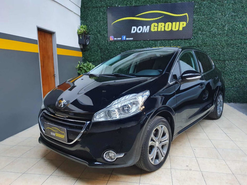 Imagen 16 de 18 de Peugeot 208 2015 1.6 Feline Pack Cuir