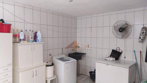 Imagem 16 de 17 de Sobrado À Venda, 171 M² Por R$ 450.000,00 - Jardim Das Oliveiras - São Paulo/sp - So1379