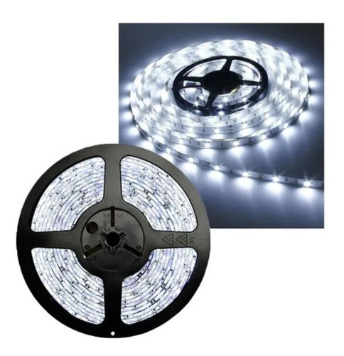 Imagem 3 de 5 de Fita Led 12w 5050 Branco Frio Ip65