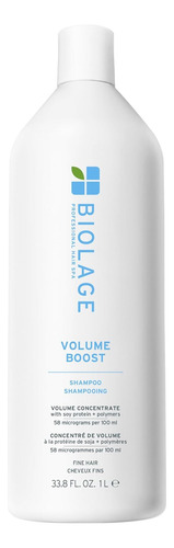 Biolage Volume Boost Shampoo - Long-lasting Volume, Gentl...
