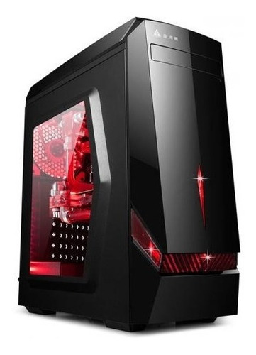 Pc Gamer Intel I5 10400f Gt 730 B460m Ssd 480gb 500w 8gb Ram