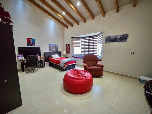 Hermosa Residencia Estilo Mexicano En Privada En Ahuatlán