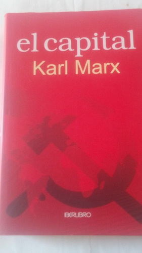 El Capital De Karl Marx Libro Fisico Tapa Dura De Colección 