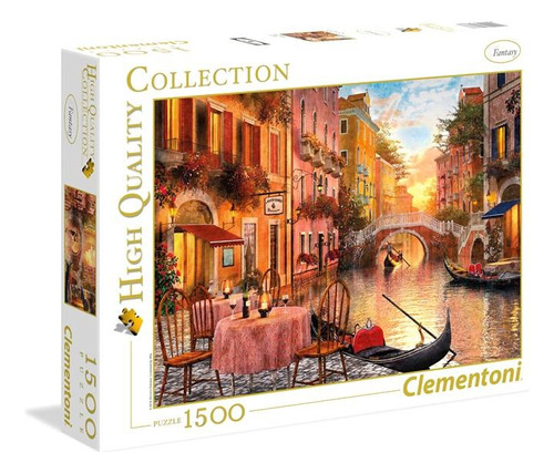 Rompecabezas Clementoni 1500pcs Surtido 