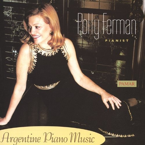 Ferman Polly Argentine Piano Music Usa Import Cd Nuevo