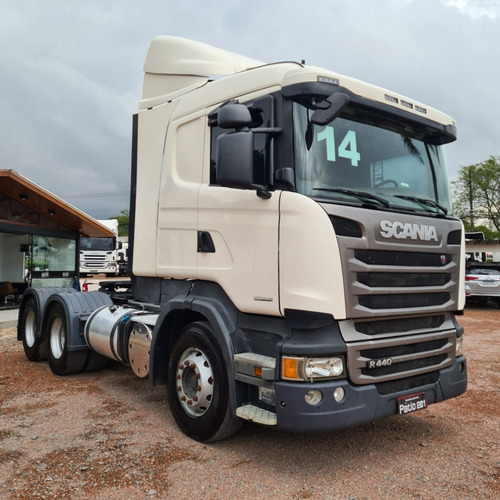 Scania R440 6x2 Cavalo Trucado R 440 - Opticruise 2014